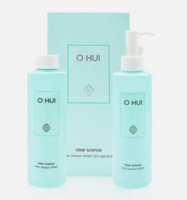 OHui Korea Personal Care Clear Science Inner Cleanser Refresh 200ml 2 Pcs Set Generic Au supplements