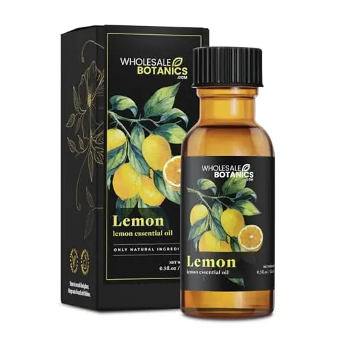 Lemon Essential Oil by Botanics | Premium Grade 100% Undiluted Essential Oil Wholesale Botanics Au supplements