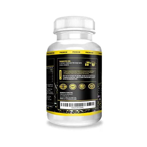 Actif Intestine Mega Support with 30+ Advanced Factors, Deep Cleanse and Repair ACTIF Au supplements