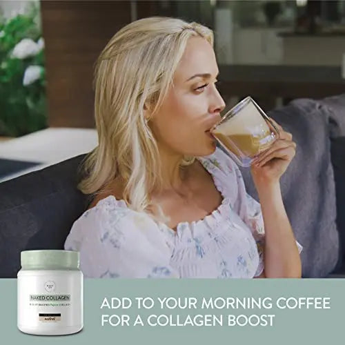 Beauty Gen Naked Collagen Powder for Women, Collagen Peptides Powder Type 1 & 111 Hydrolyzed Beauty Gen Au supplements