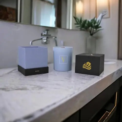 Vantage Venue - Premium Quality Wooden Wick Scented Candles | Aromatherapy Soy Wax Candle Vantage Venue Au supplements