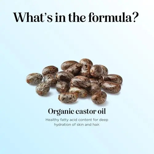 Hexane Free Organic Castor Oil - USDA Organic Castor Oil for Body Detox Hair Growth & Skin Care Maple Holistics Au supplements
