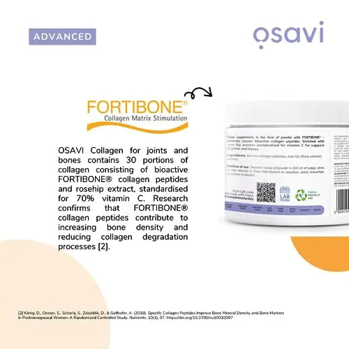 Osavi Collagen Peptides - Joints & Bones - 153g OSAVI Au supplements