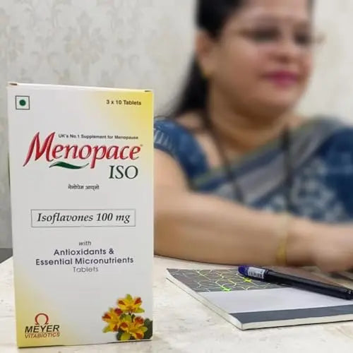 30 Tablets with Isoflavones, Amino acids & Essential Vitamins to Support Menopause Symptoms My Store Au supplements