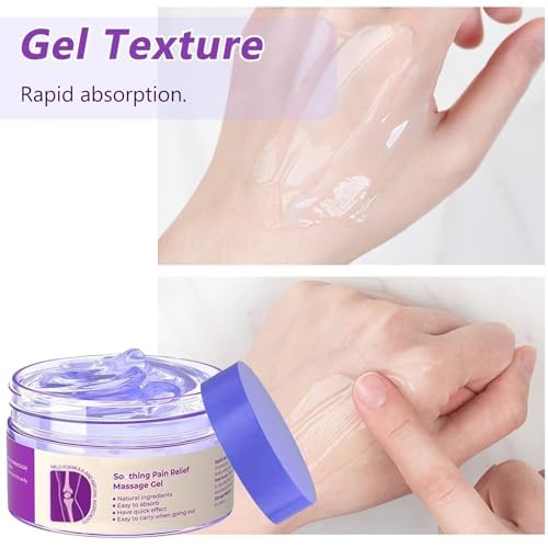 Purple Gel, Knees, Lumbar, Neck, Hands, and Feet Aus Healthcare Au supplements
