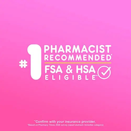 Pepto Bismol Chewable Tablets for Nausea, Heartburn, Indigestion, Upset Pepto Bismol Au supplements