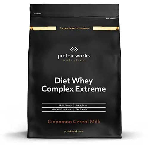 Protein Works - Diet Whey Complex Extreme Protein Powder| Low Fat & Low Calorie Diet Shake Protein Works Au supplements