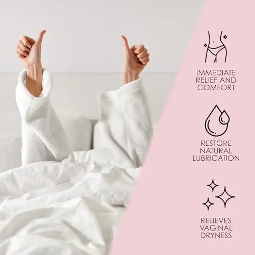 Mother's Dose Hyaluronic Acid Suppository HydraDose- Hormone Free Moisturizer MOTHER·S DOSE Au supplements
