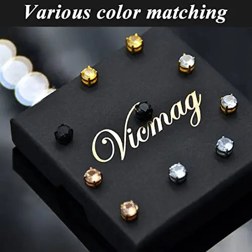Vicmag Lymphatic Magnetic Earrings, Lymphvity Magnetic Therapy for Women, Magnetology Vicmag Au supplements