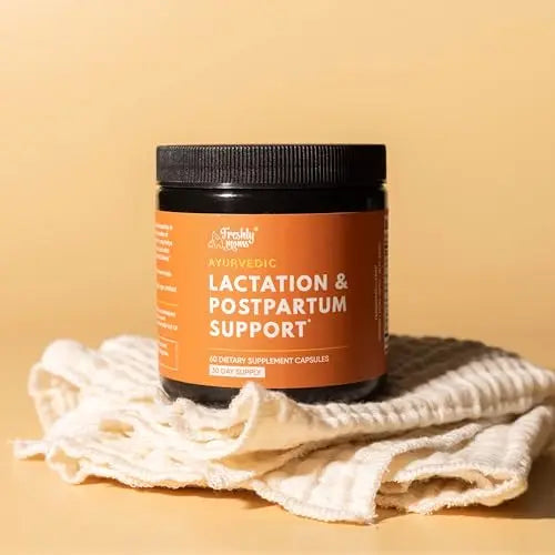 Freshly Moms Healthy Organic Lactation and Postpartum Support | Increased Breast Milk Freshly Moms Au supplements