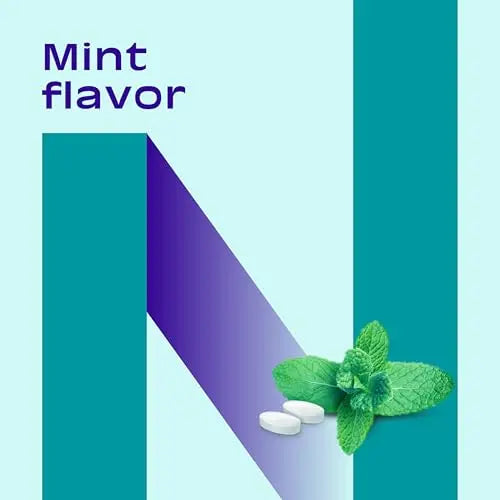 Nicorette 4 mg Mini Nicotine Lozenges to Quit Smoking - Mint Flavored Stop Nicorette Au supplements