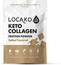 Locako Keto Collagen Protein Powder 300g Salted Caramel LOCAKO Au supplements