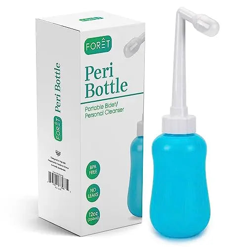FORET-Peri Bottle for Postpartum Essentials I Feminine Care I Superior Portable Bidet for Women forêt Au supplements