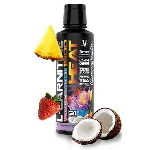 VMI Sports L-Carnitine 1500 Heat Stimulant Free Thermogenic Metabolic Support & Fat Loss VMI Sports Au supplements