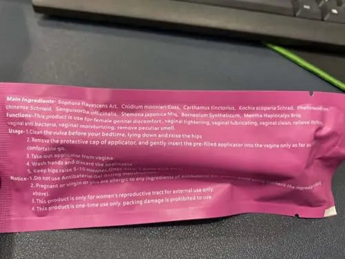 SLT Vaginal Tightening Gel, Tightening Cream for Vag with Yoni Oil, Vaginial Tightening Product Msupps.com Au supplements