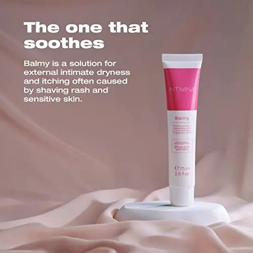 INTIMINA Balmy - Vaginal Moisturizer and Lubricant, Intimate Soothing and Moisturizing Cream INTIMINA Au supplements