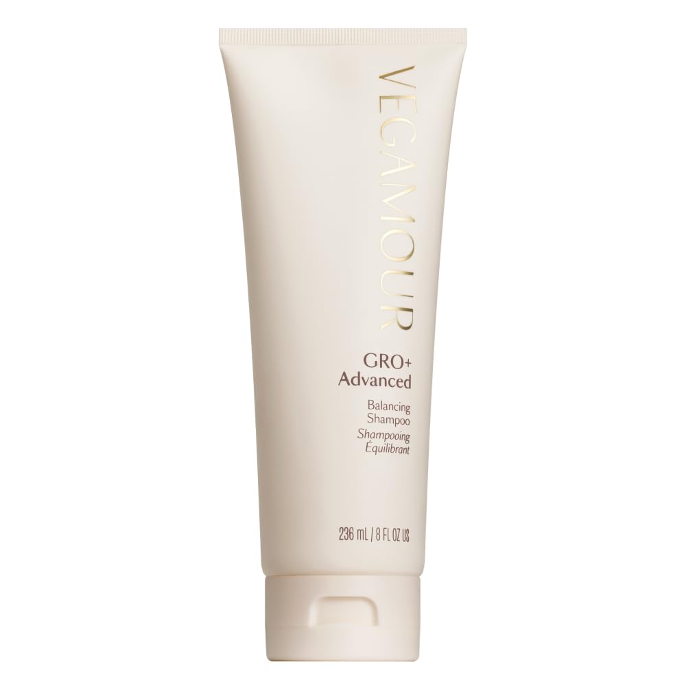 VEGAMOUR GRO+ Advanced Balancing Shampoo | Lightly Exfoliates, Cleanses and Removes Buildup Without Stripping | For Severe Signs of Thinning | Color Safe, Vegan, Cruelty-Free (8 Fl Oz) VEGAMOUR Au supplements