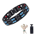 Far Infrared Ionizer Wristband, Far Infrared Negative Ions Wristband, Infrared Magnetic Therapy Msupps.com Au supplements