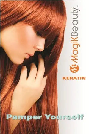 Keratin Protection System 32 oz.| Innovative Silky Smooth | Professional Nourishment | Straightening Hair Magik Beauty Au supplements
