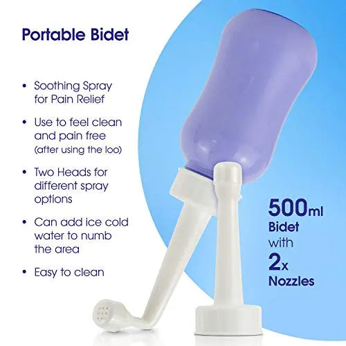 Medcosa Female Ice Pack and Perineal Bottle Set | Reusable Perineal Cold Packs & Portable Bidet Spray BottleMedcosa Female Ice Pack and Perineal Bottle Set | Reusable Perineal Cold Packs & Portable Bidet Spray Bottle Medcosa Au supplements