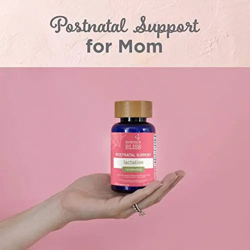 Mommy's Bliss Postnatal Lactation Support Supplement with Probiotics: Support Breastfeeding Mommy's Bliss Au supplements