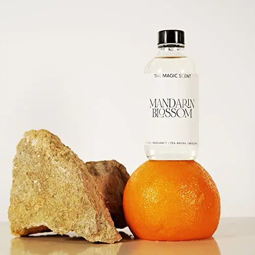 The Magic Scent Mandarin Blossom Oils for Diffuser - HVAC, Cold-Air, & Ultrasonic Diffuser Oil Inspired THE MAGIC SCENT Au supplements