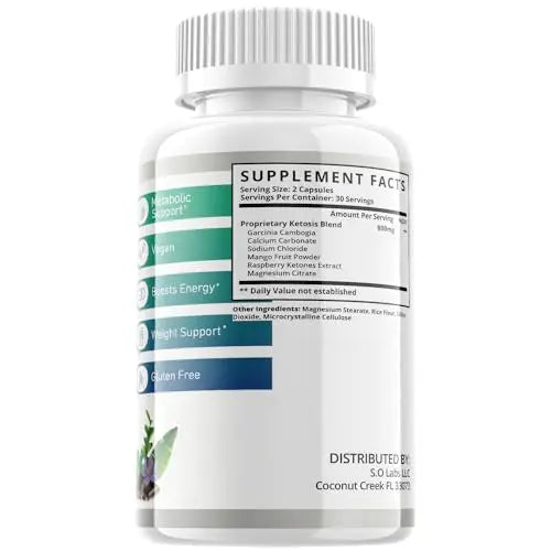 Lean Bliss, Bliss Lean, Lean Bliss Reviews, Lean Bliss Advanced Support Formula Pills S.O Labs Au supplements