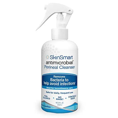 SkinSmart Antimicrobial Perineal Cleanser, Ideal for Incontinence Care SkinSmart Antimicrobial Au supplements