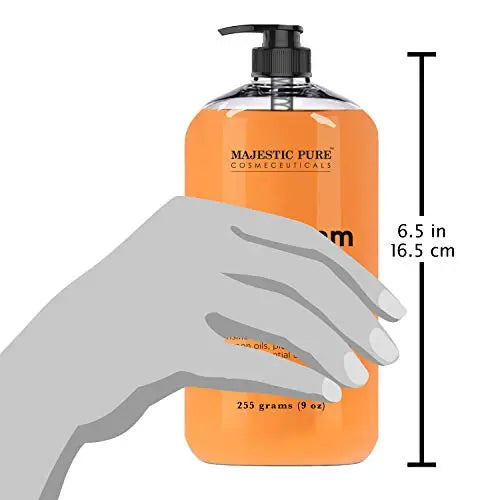 MAJESTIC PURE Hot Cream | Skin Tightening Sweat Cream, Cellulite Cream for Thighs MAJESTIC PURE Au supplements