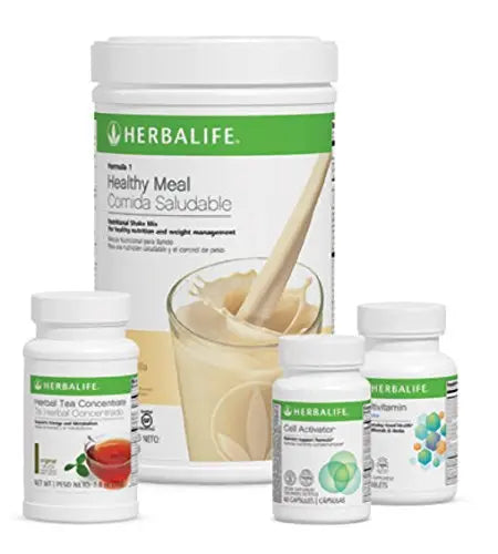 Herbalife Quickstart Program ~ Vanilla Herbalife Au supplements
