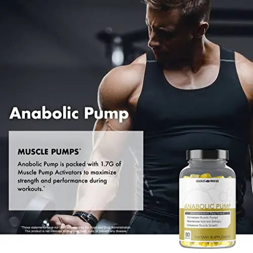 Anabolic Pump, Advanced Pump Formula, Increase Muscle Pumps, Maximize Nutrient Anabolic Warfare Au supplements