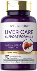 Carlyle Liver Support Supplement | 90 Capsules | Powerful Complex | Liver Care Formula Carlyle Au supplements