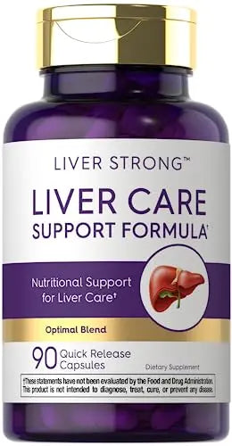 Carlyle Liver Support Supplement | 90 Capsules | Powerful Complex | Liver Care Formula Carlyle Au supplements