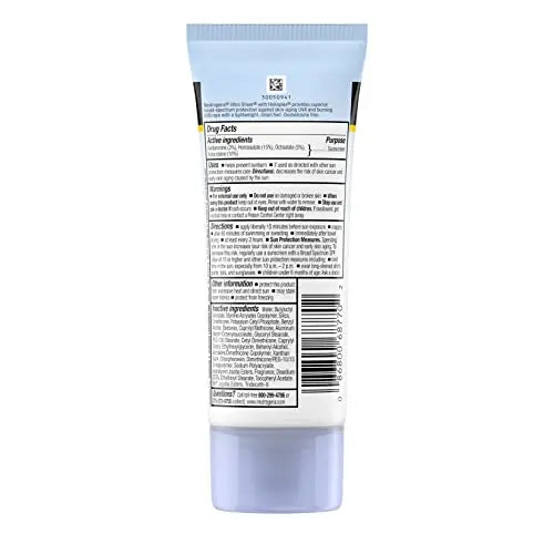 Neutrogena Ultra Sheer Dry-Touch Sunscreen Lotion, Broad Spectrum SPF 70 UVA/UVB Neutrogena Au supplements