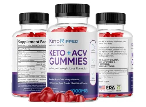 Keto Ripped Gummies, KetoRipped Gummies for Advanced Weight Loss, Keto Ripped ACV Fitness InspireWays Au supplements