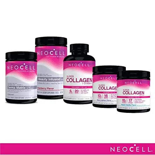 Neocell Super Collagen Vitamin C - Pack of 120 Tablets Neocell Au supplements
