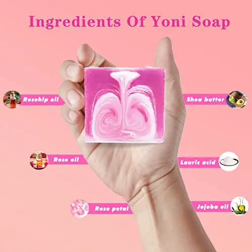 Yoni Soap Bars Yoni Wash Set Of 4, Feminine Wash Ph Balance for Women Vaginial Deodorants yonisayo Au supplements
