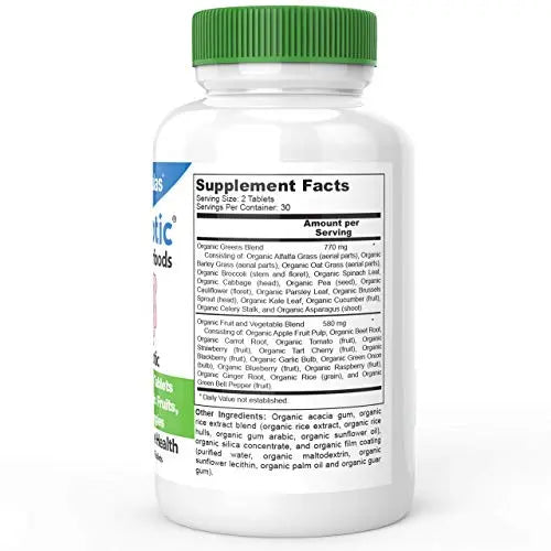 DrFormulas Organic Prebiotic Fiber for Constipation Relief & Weight Loss | Nexabiotic Super DrFormulas Au supplements