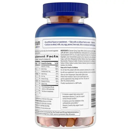 Centrum MultiGummies Gummy Multivitamin for Men, Multivitamin/Multimineral Supplement with Selenium, Antioxidants and Vitamin D3 Centrum Au supplements