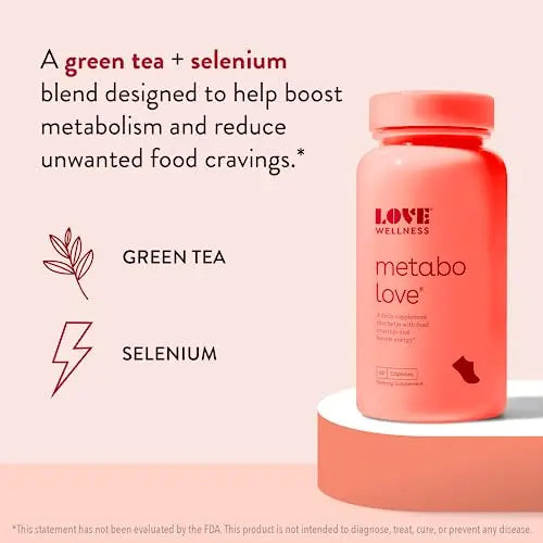 Love Wellness Metabolove Metabolism Booster | Curbs Food Cravings for Weight Management Love Wellness Au supplements