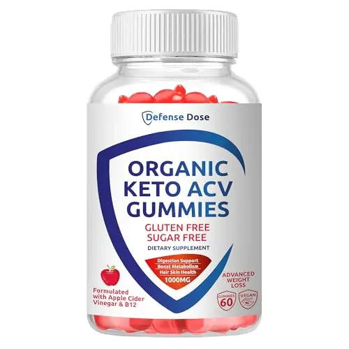Organic Keto ACV Gummy Advanced Weight Loss - Gluten & Sugar Free Pro Active Rapid Belly Defense Dose Au supplements