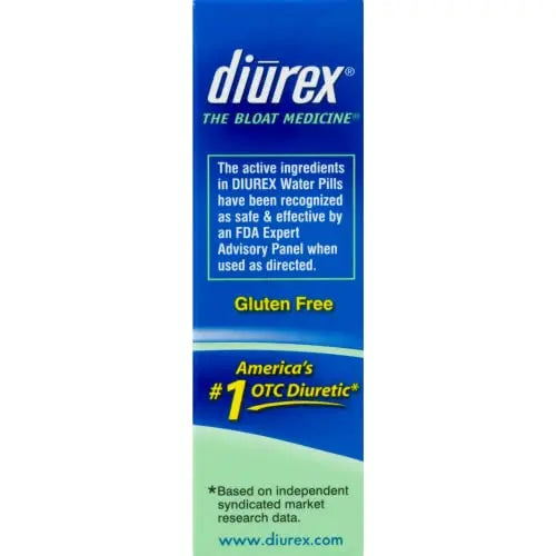 Diurex Water Pills, 42 ct Diurex Au supplements