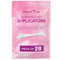 Nieteyrue 20-Packs Suppository Applicators for Women, Disposable, Individually Wrapped Nieteyrue Au supplements