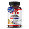 Shilajit Pure Himalayan 21,800mg - Energy Booster 85% Fulvic Acid, Maca Root ULTRA HERBS Au supplements