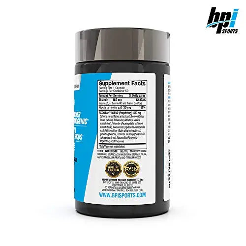 BPI Sports -Roxylean Extreme Fat Burner & Weight Loss Supplement, 60Count BPI Sports Au supplements