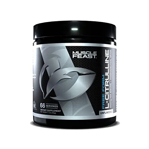 Muscle Feast Premium Vegan L-Citrulline Powder, Enhance Muscle Pumps, Improve Muscle Muscle Feast Au supplements