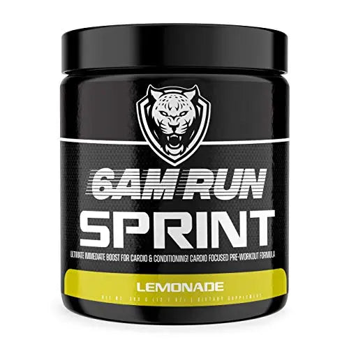 6AM Run Sprint - Pre Workout Powder for Instant Energy Boost for Cardio and Focus 6AM Run Au supplements