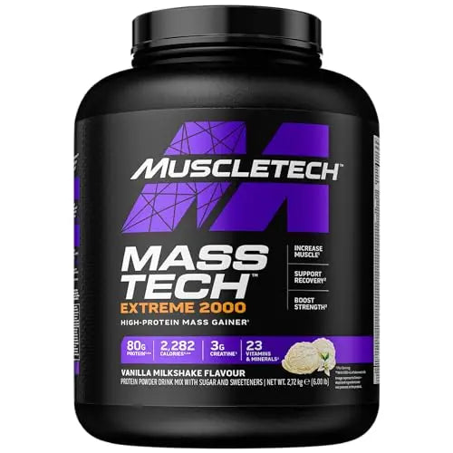 MuscleTech MassTech Extreme Protein Powder, Weight & Muscle Mass Gainer Muscletech Au supplements
