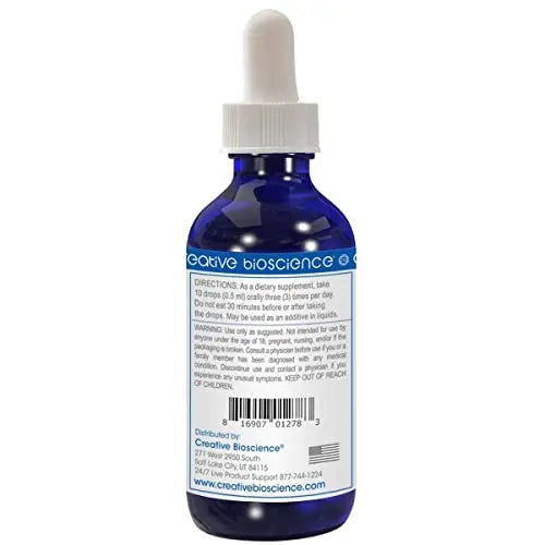 Creative Bioscience 1234 Diet Drops Extreme, 2 Fl Oz (4 Pack) Creative Bioscience Au supplements
