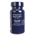 Higher Nature - Collagen Tablets - Hydrolysed Marine Collagen - Vitamin C - Calcium for Bone Support HIGHER NATURE Au supplements
